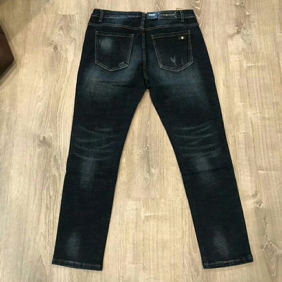 Dolce & Gabbana Men's Straight Denim Jeans - Picture 2 of 2